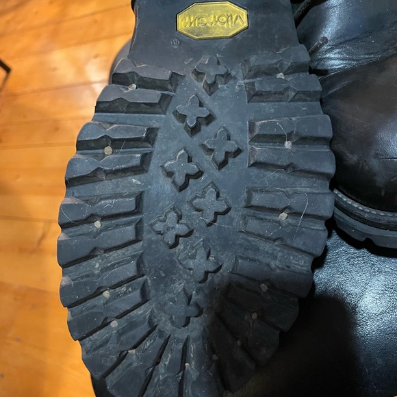 Amazing Italian boots from film studio surplus! Size 11 all leather add Vibram!! - Picture 4 of 16